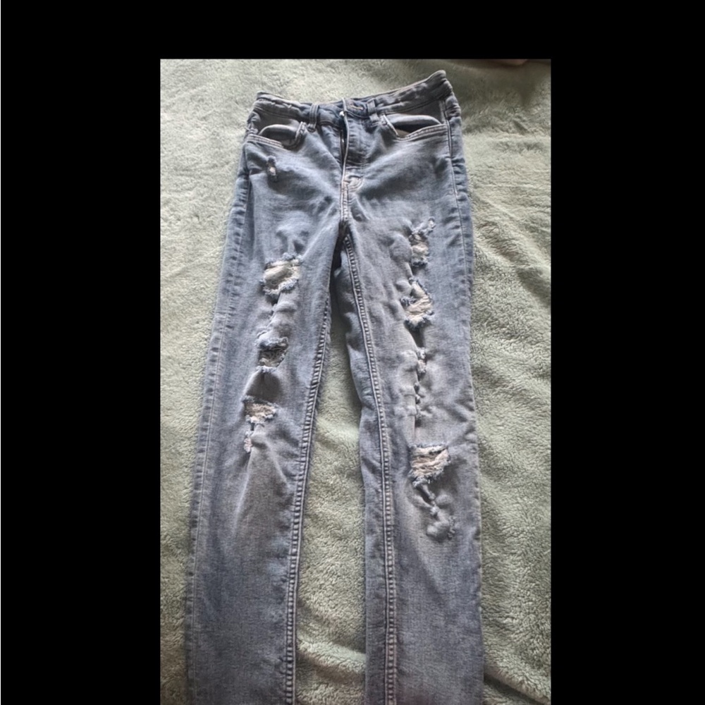 H&M Blue Denim Jeans